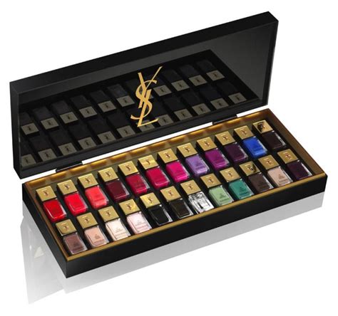 ysl nail polishes|ysl nail polish set.